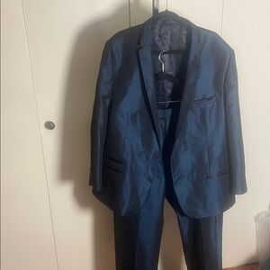 Andrew Fezza Deep Blue Suit